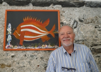 “Blowing Art se a Orvieto ci fosse il mare” nei disegni di Carlo Rognoni