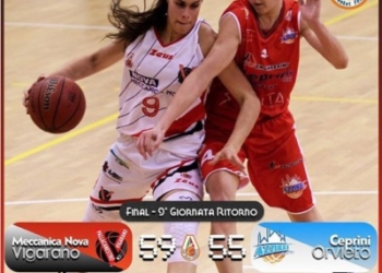 Azzurra Ceprini A1 – La testa , il cuore e la fame di Vigarano fanno la differenza. “Braccino” al primo match ball per la salvezza