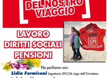 Pensionati Cigil discutono di lavoro, diritti sociali, pensioni