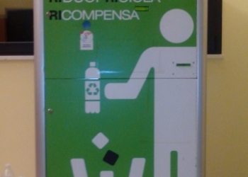 Eco-compattatori per plastica, vetro e lattine: proposta ad Ati4 e Auri