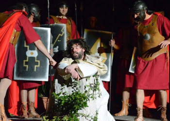 A Montecchio è di scena la passione vivente di Gesù