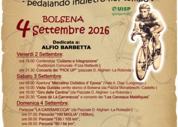 Sta per arrivare la “Carrareccia”, si aprono le iscrizioni