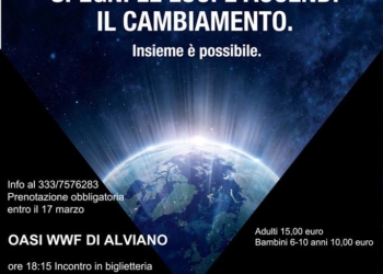 Passeggiata al tramonto all’Oasi di Alviano per l’Ora della Terra