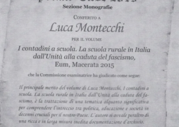 Il Prof. Luca Montecchi vince il premio Cirse 2015