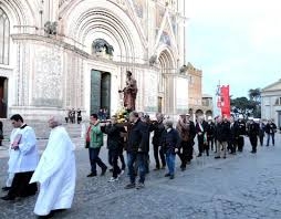 Vespri solenni e processione di San Giuseppe