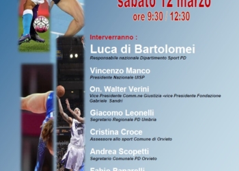 Lo sport un tuo diritto, se ne parla al palazzo dei Sette