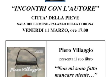 “I Venerdì della Biblioteca: Incontri con l’Autore” a Città della Pieve