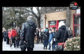 Pasquetta ad Orvieto:parcheggi esauriti,bar e ristoranti pieni, flusso turistico come per i grandi eventi