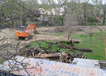 Lavori sul Carcaione, lettera di Gianni Cardinali