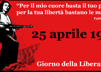 25 Aprile 2016 – 71 anni in ricordo della resistenza