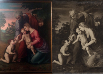 Pinacoteca Acquapendente, scoperti due falsi eccellenti di Raffaello