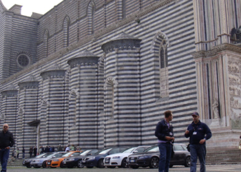 Orvieto si prepara ad ospitare il raduno automobilistico AUDI RS Club