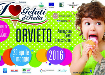 Sulla Rupe un viaggio nei sapori dello Stivale. Conto alla rovescia per Il Festival del Gelato