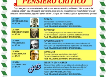 Gran finale per la filosofia dell’UniTre