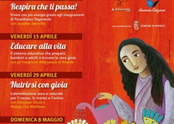 Respira che ti passa! domenica al Palazzo dei Sette di Orvieto