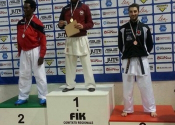 9° CAMPIONATO ITALIANO DI KARATE F.I.K.. Soddisfazione per la Scuola Keikenkai del M° SergioValeri.
