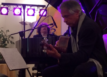 Concerto di Michele Ascolese e Natalio Mangalivite al San Francesco per Gelati d’Italia