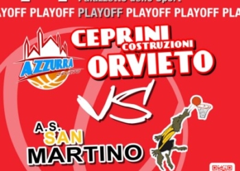 Azzurra Ceprini A1 – Le biancorosse in campo giovedì a Porano con San Martino di Lupari per i play off