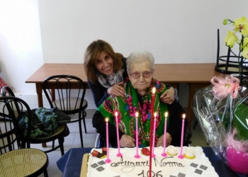 Auguri a Pia Micheli per i suoi 101 anni