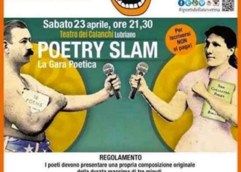 Ci siamo: arriva il Poetry Slam a Lubriano!