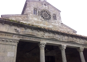 “Un gioiello nel cuore dell’Umbria: la collegiata di Santa Maria Assunta in cielo” a Lugnano in Teverina