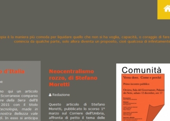 CoM, Comunità in Movimento si presenta sul web