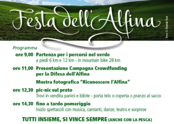 Festa dell’Alfina il 1° maggio