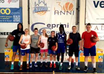 Azzurra Ceprini – Terminato il primo degli Stage talent scout in programma