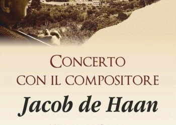 A Monteleone il famoso Jacob de Haan, compositore internazionale per banda