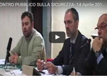 La Lega Nord Umbria sulla sicurezza