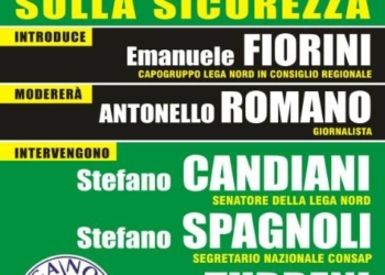 Incontro pubblico della LEGA NORD sulla sicurezza