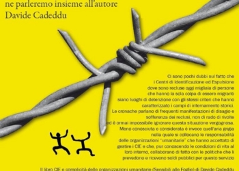 “Cie e le complicità delle organizzazioni umanitarie” al Centro di documentazione popolare