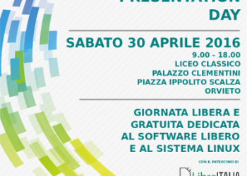 Primo Linux Presentation Day a Orvieto, l’evento orvietano dedicato al software libero