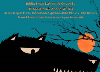 Nella Tana del Lupo … in mostra alla biblioteca Fumi
