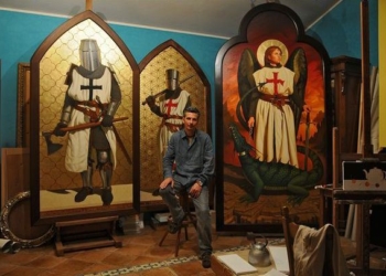 Dalla storia alle nature morte, si apre la mostra di Marco Gizzi