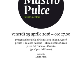 “Mastro Pulce. Parole e colori” continua il suo viaggio con il numero 8