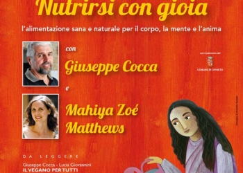 “Crescere in Armonia”, conferenza sull’alimentazione sana e naturale