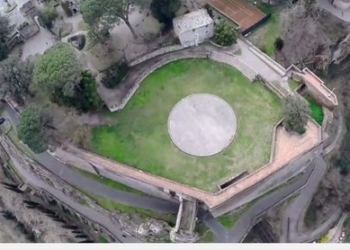 Orvieto vista da sopra