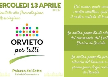 A Orvieto non si sonnecchia