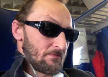 Piero Villaggio al Libro Parlante di Orvieto