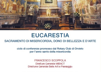 Ciclo conferenze del Rotary Club Orvieto, incontro su l’Eucarestia