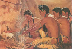 Mostra sui nativi d’America a Palazzo dei Sette