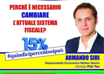Flat Tax 15%, diretta streaming incontro pubblico Lega Nord