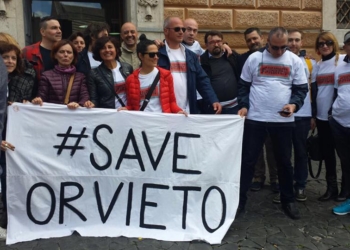 #SAVEORVIETO:più di trecento persone hanno marciato per dire NO alla discarica