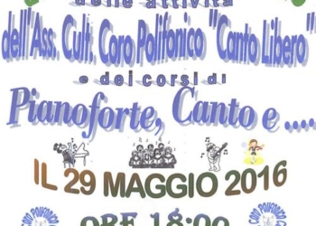 Saggio dell’Associazione “Canto Libero