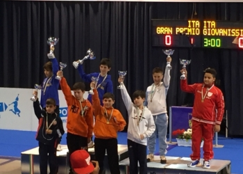 Piccoli schermitori crescono, Giovanni Di Guida V ai campionati italiani di Riccione