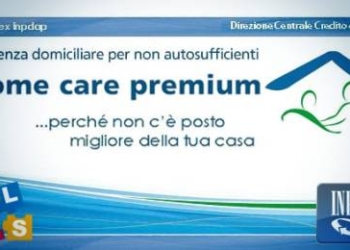Inps proroga al 31 dicembre 2016 il Progetto Home Care Premium