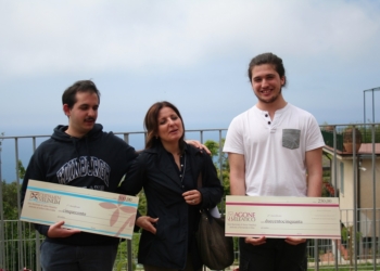 Achille e la tartaruga, due ragazzi orvietani si portano a casa il 1° e 2° premio