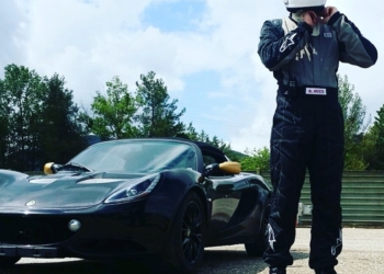 Il pilota umbro Riccardo Nucci tra i protagonisti di Supercar Show