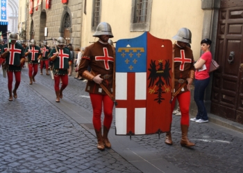 Tutto pronto per il corteo storico, tra novità e tradizione si rinnova la festa degli Orvietani